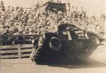In the July 27, 1941 race,  Lloyd Seay flipped his car twice and yet still wound up finishing fourth...