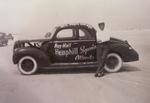 Rapid Roy Hall was another colorful driver in the charasmatic early years of Beach-Road racing...