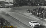 The M-1 Buick of Fireball Roberts leads the 1955 GN race (fireball 22.com)
