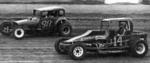 Florida Modifieds of Stan Butler and Johnny Law...