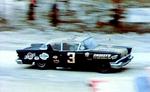 Paul Goldsmith won the final race on the Beach in 1958 driving this Smokey Yunick-prepared Pontiac...
