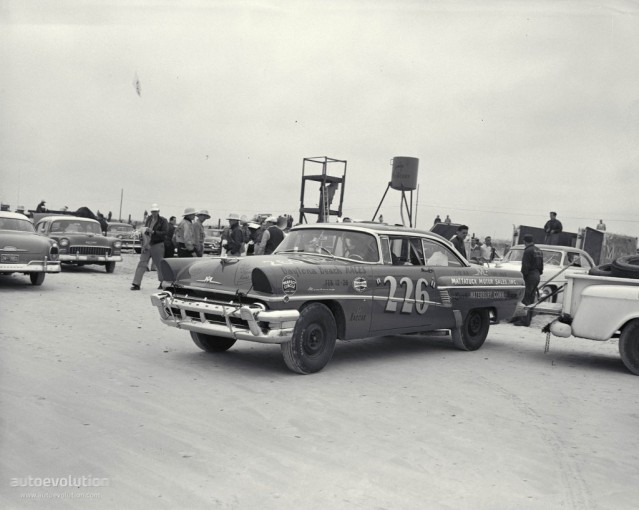 Russ Truelove's Mercury in 1956...