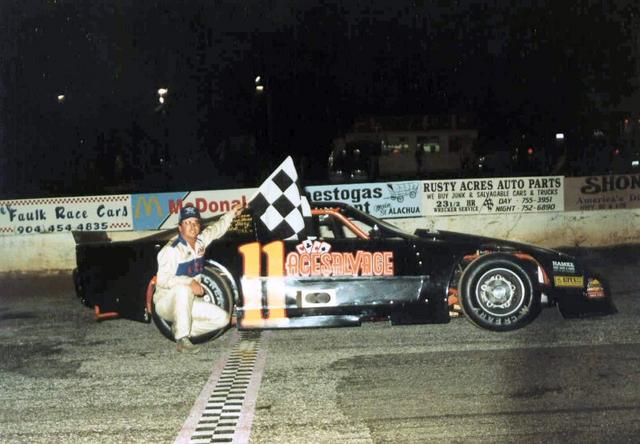 A win at Columbia for John Passett (Pamela Carlisle Collection)