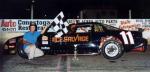 John Passett takes a win at Columbia (Pamela Carlisle Collection)