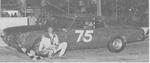 Steve Brack takes a Street Stock win in 1981 (Joe Simmons Photo)