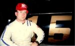 Bomber driver Michael Wright in 1991 (Westerman Photo)