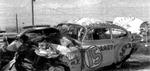 Cam Gagliardi's Buick after a big-time crash...