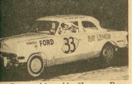 Ray Lemon's Bomber in 1974 (Oscar Norton Photo)