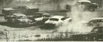 Early 1975 season action on the Lake City dirt...