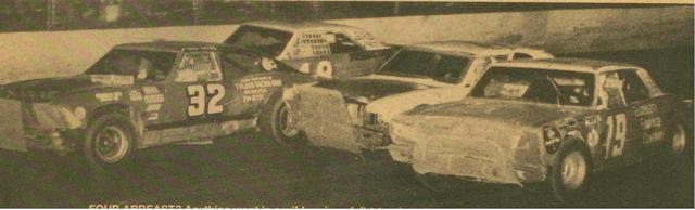Some wild 1975 LM action (Don Bok Photo)