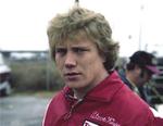 A very young Steve Kinser in February 1978 (Gene Marderness Photo)