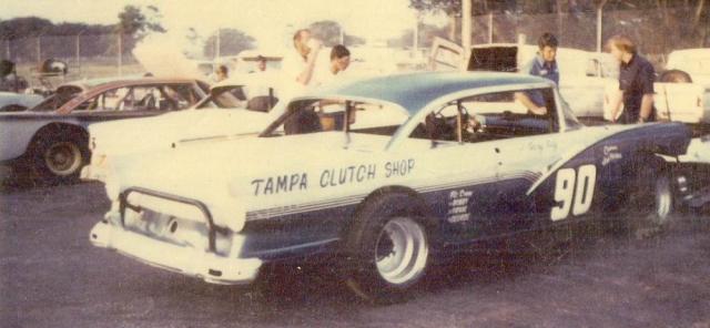 Nice looking '56 Ford of Gary Gay (Courtesy Ricky Smallwood)