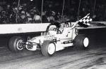 Hardy Maddox takes a checker (Courtesy Ricky Smallwood)