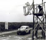 1955 - Milt Hartlauf in the #M-2