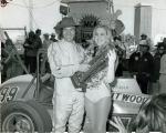 Jan Opperman takes a win in the Bogar Special (Mike Howell Collection)