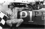 Larry Moore in victory lane...