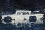 Tug Wilson goin' fishin' (Buzzy Berry Collection)