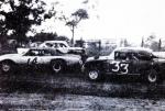 Action from 1970 - Larry Flynn is #14 (Buzzy Berry Collection)