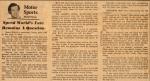 Interesting column by Ed Hinton in the Orlando Sentinel - July 1976 (Buzzy Berry Collection)