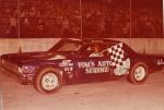 Tom Funk takes a win - late 70s (Don Bok Photo - Buzzy Berry Collection)