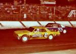 1976 - Lee Faulk leading RoHo Sims (Don Bok Photo - Berry Collection)
