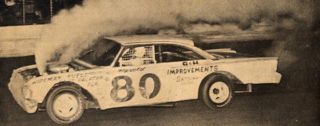 Harold Williams running a bit hot in 1973 (Don Bok Photo - Berry Collection)