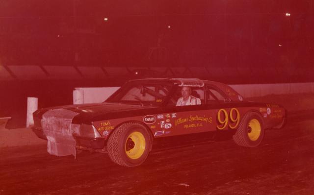 Homer Williams - March 1976 (Don Bok Photo - Buzzy Berry Collection)