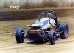 John "Sugar Bear" Berg in Hardy Maddox' car - 1975 (Gene Marderness collection)