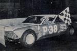 1972 Late Model Track Champion Wayne Shugart of St. Augustine (Don Bok Photo - Berry Collection)
