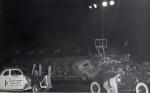 Action at Sunbrock Speedway (Orlando) circa 1955 - Buster Burt is #2 (Burt Collection)