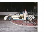 Leroy Porter after a LM win in Randy Allen's car (Porter Collection)