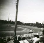 Ft. Pierce Speedway 1965 - Jim Crowe heads into turn one...