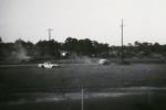1965 - Ft. Pierce Speedway - Dan Raulerson and Bill Enters tangle (Westerman Photo)