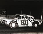 R.H. Ellis take a Late Model win - mid 60s (Denise Ellis Green Collection)