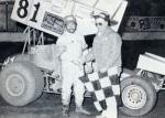 1984 Winternationals - Lee Osborne won on opening night (Terry Bourcy Photo)