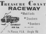 Treasure Coast Raceway Ad - 1968