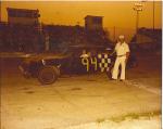 Buddy Ballew takes a win in his Street Stock - 1980