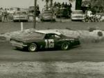Robbie Ashton backs her in (Don Bok photo from the Allison collection)