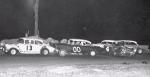 Gold Coast Speedway LM racing action  (Dick Crowe Collection)
