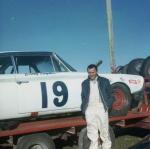 Florida's Billy Taylor, who now lives in NC, ran this 1960 Ford in two Sportsman races  (Dick Crowe Collection)