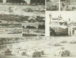 Deland Raceway montage... Rosebud Flower was the flagman...