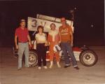 Wayne Reutimann after a Sprint Car win (Chad Freeman Collection)