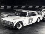 Darrell Waltrip in Windle Morgan's Fairlane at the Snowball Derby - 1972 (Courtesy Danny Brower)