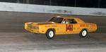 Billy Pratt in his big Ford LTD "B" Bomber around 1989...