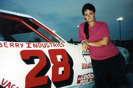 Cocoa's Cindy Clifton in 1989... She raced both Bombers and ...
