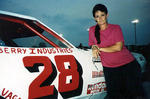 Cocoa's Cindy Clifton in 1989... She raced both Bombers and Sportsman...