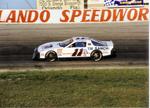 David Rogers during an All Pro race in the mid '80s.. (www.bdpphotography.com Photo)