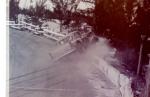 Randy Tissot into the fence in the 1960s...