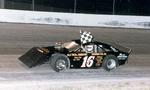 Eddie King won tons of races in the "Run Watcha Brung" LM class of the late '80s in his six cylinder Ford Pinto...