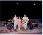 Jared Allison takes a Mini Stock win early in his career... He's now a two-time OSW Super Late Model champion...